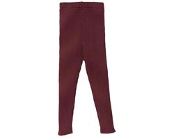 Gebreide legging van 100% biologische merinowol voor baby's en peuters | Grote bewegingsvrijheid, GOTS gecertificeerd, Made in Duitsland