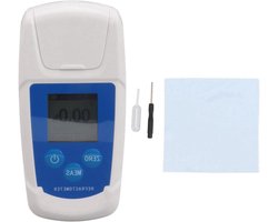 Gebruiksvriendelijke Brix-refractometer met snelle meetfunctie - Meet suikergehalte in dranken en sappen - Keukengereedschap met HD-achtergrondverlichting