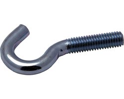 GebuVolco 026 schroefhaak metrisch M5x50 mm ijzer gegalvaniseerd 026.00550.1020