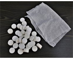 Gecomprimeerde Handdoekjes in Capsule Vorm - 20 Stuks - 24x18 cm - Onderweg - reizen - Camping - Outdoor - Festival - Travel Towel - Handdoek - Gecomprimeerde doekjes - In Tablet vorm - Voordeel Set 20 Stuks