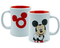 Geda Labels Disney 3D Relief Mok / Beker Mickey Mouse 360 ml Cups & Mok / Bekers