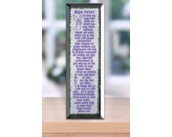 Gedicht spiegel mijn peter