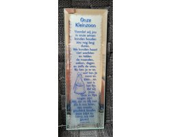gedicht spiegel onze kleinzoon geschenk