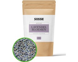 Gedroogde Lavendel bloemen (100g) - 100% biologisch - Consumptie - Geurend - Natuurlijk