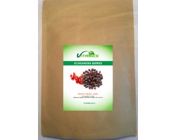 Gedroogde Schisandra-Bessen (Dried Schisandra Berries) 250g