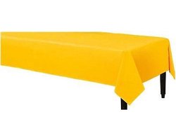 Geel Tafelkleed - 140 x 240 cm
