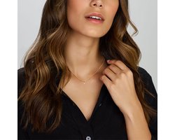 Geelgouden Letter 4023968 - Hanger