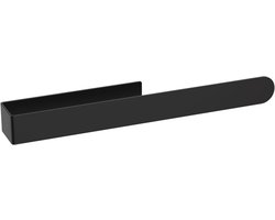 Geen boren nodig voor handdoekrek in de badkamer - 37*5*4cm - handdoekrek voor wandmontage van roestvrij staal - 3M-lijm - handdoekrek van roestvrij staal - badkamer handdoekhouder zonder stoten - badhanddoekrek - hangrek met enkele staaf