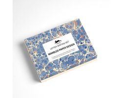 Geen - Marbled Paper Design