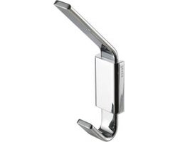 Geesa AIM Handdoekhaak dubbel - Chroom