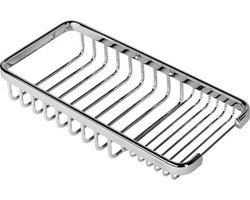 Geesa Basket Douchemand 26,5 cm - Chroom