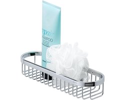 Geesa Basket Douchemand 27,5 cm - Chroom