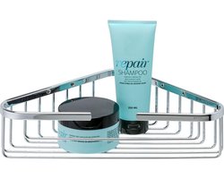 Geesa Basket Douchemand Hoek - 33,6 cm - Chroom