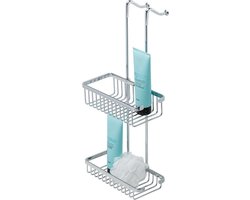 Geesa Basket Doucherek ophangbaar - Dubbel - 26,5 cm - Chroom