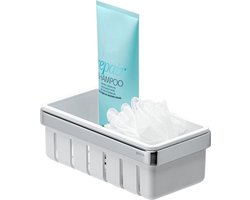 Geesa Frame Douchemand 21 cm - Wit / Chroom