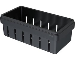 Geesa Frame Douchemand 21 cm - Zwart