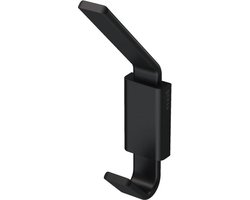 Geesa Frame Handdoekhaak dubbel Zwart