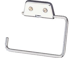 Geesa Hotel closetrolhouder chroom