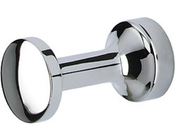 Geesa Hotel Handdoekhaak groot Chroom