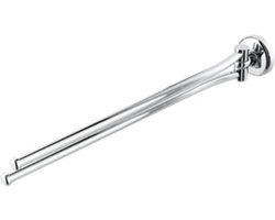 Geesa Hotel Handdoekrek 2-armig Chroom