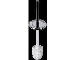 Geesa Hotel Losse Steel Met Borstel Wit