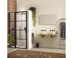 Geesa Hotel Pedaalemmer 3 liter Zwart