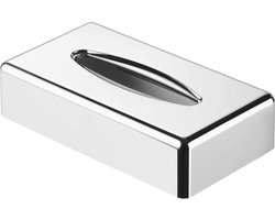 Geesa Hotel Tissuehouder vrijstaand / wandmontage Chroom