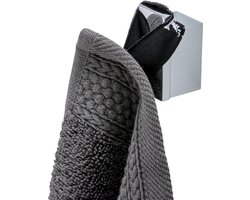 Geesa Modern Art Handdoekhaak - Chroom