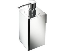 Geesa Modern Art Zeepdispenser - Chroom