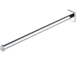 Geesa Nelio Handdoekrek 1 arm - Chroom