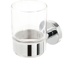 Geesa Nemox Glashouder met glas - Chroom