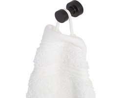 Geesa Nemox Handdoekhaak - Zwart