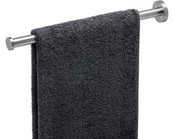 Geesa Nemox Handdoekrek 1 arm - RVS geborsteld