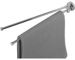 Geesa Nemox Handdoekrek 2-armig - Chroom