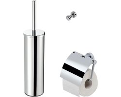 Geesa Nemox Toiletaccessoireset - Chroom