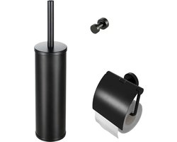 Geesa Nemox Toiletaccessoireset - Zwart
