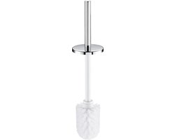 Geesa Nemox Toiletborstel met steel voor 916510-02 en 916511-02 - Chroom