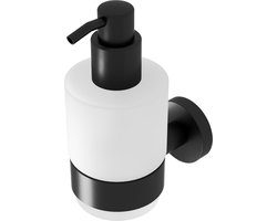 Geesa Nemox Zeepdispenser Zwart