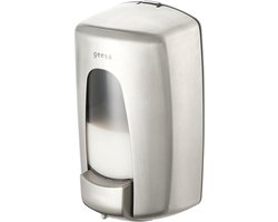 Geesa Public Area Zeepdispenser 900 ml - RVS geborsteld