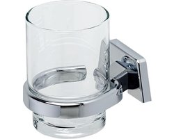 Geesa Standard Glashouder met glas - Chroom