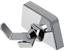 Geesa Standard Handdoekhaak dubbel - Chroom