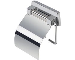 Geesa Standard Toiletrolhouder met klep - Chroom