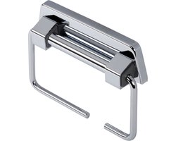 Geesa Standard Toiletrolhouder zonder klep met veer - Chroom