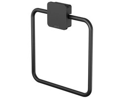 Geesa Topaz Handdoekring zwart 917904-06-A