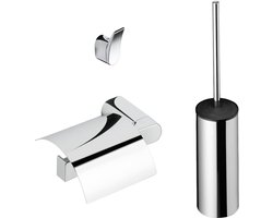 Geesa Wynk Toiletaccessoireset - Chroom