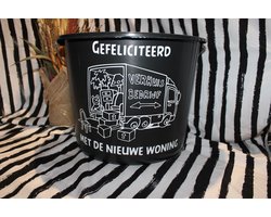 Gefeliciteerd met Nieuwe woning