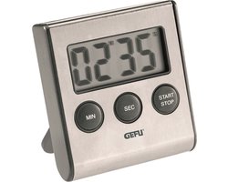 GEFU CONTARE Digitale Keukentimer – Magnetische Timer met Groot Display