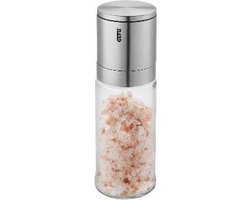 GEFU LAMOLA Zout- en Pepermolen 16,6 cm – Keramisch Maalwerk – RVS/Glas