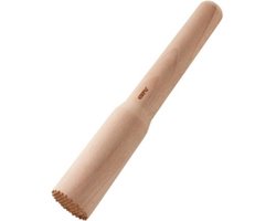 GEFU NATIVO Stamper 22 cm – Beukenhout – Voor Fermenteren en Cocktails