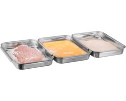 GEFU PANDO Paneer-set, 3 delig